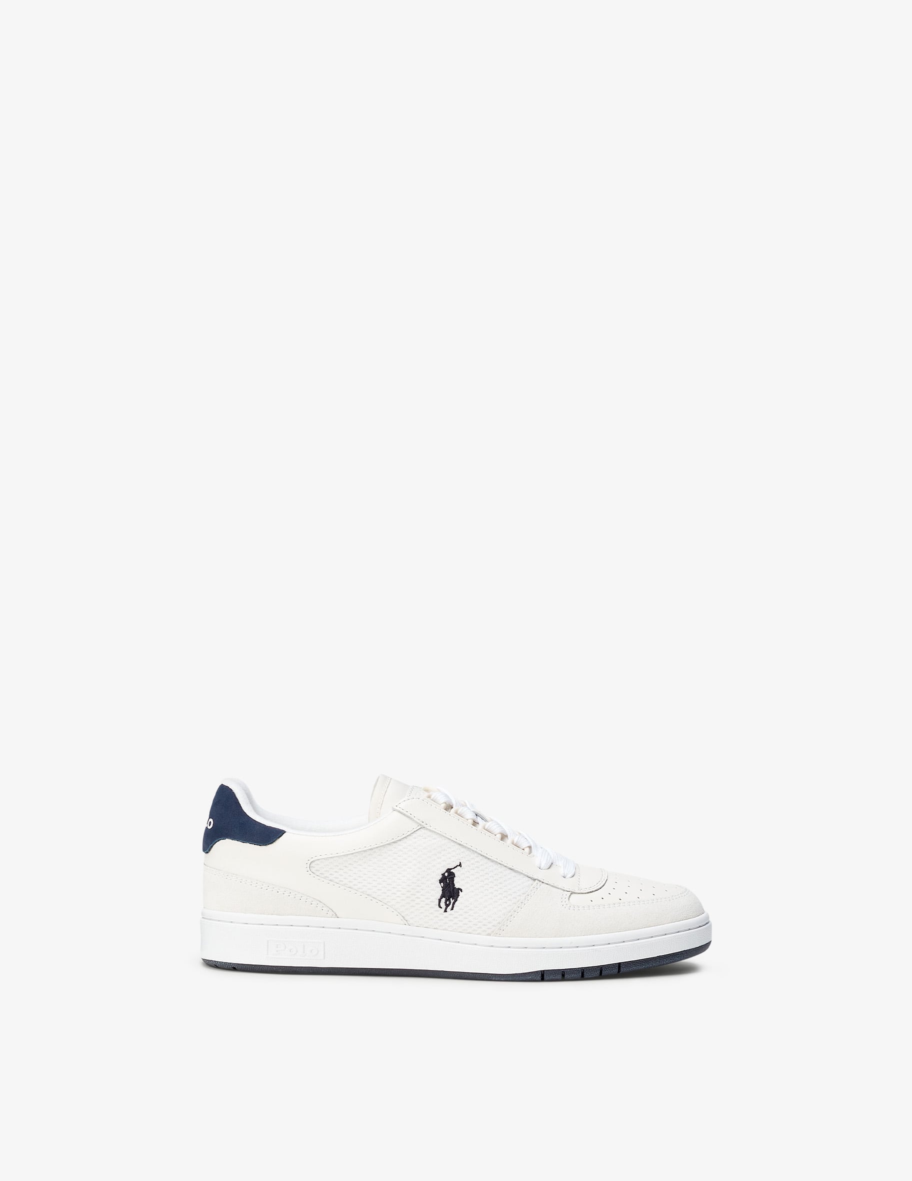 Shop Polo Ralph Lauren Sneakers low top on Rinascente