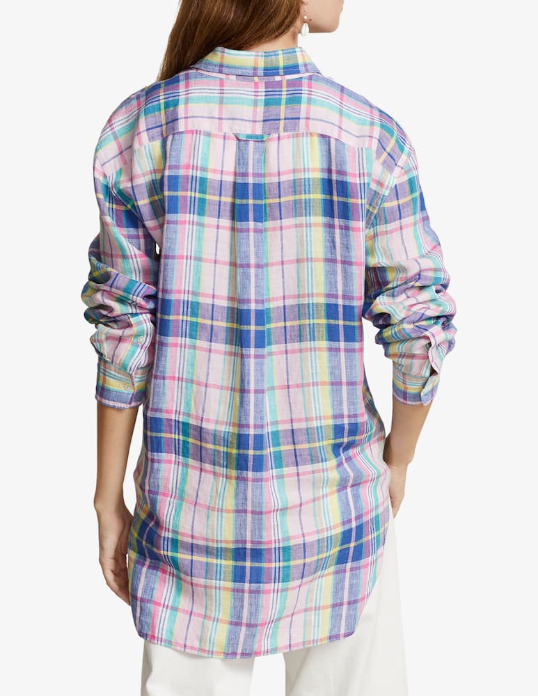 rinascente Polo Ralph Lauren Linen shirt