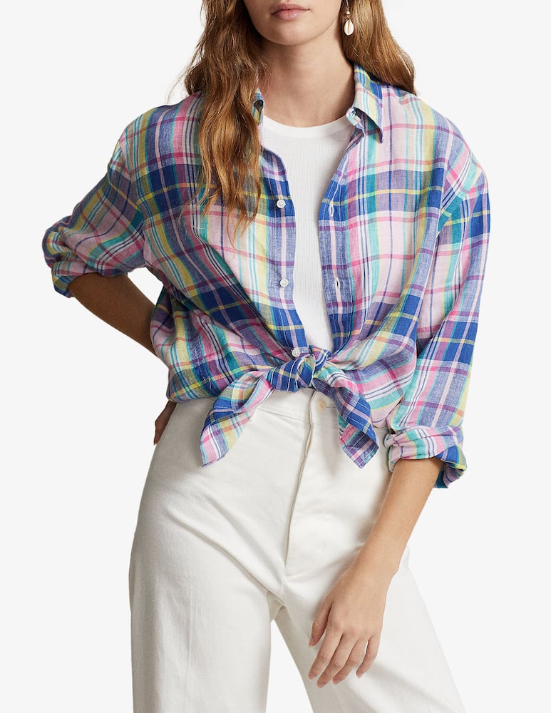 rinascente Polo Ralph Lauren Linen shirt