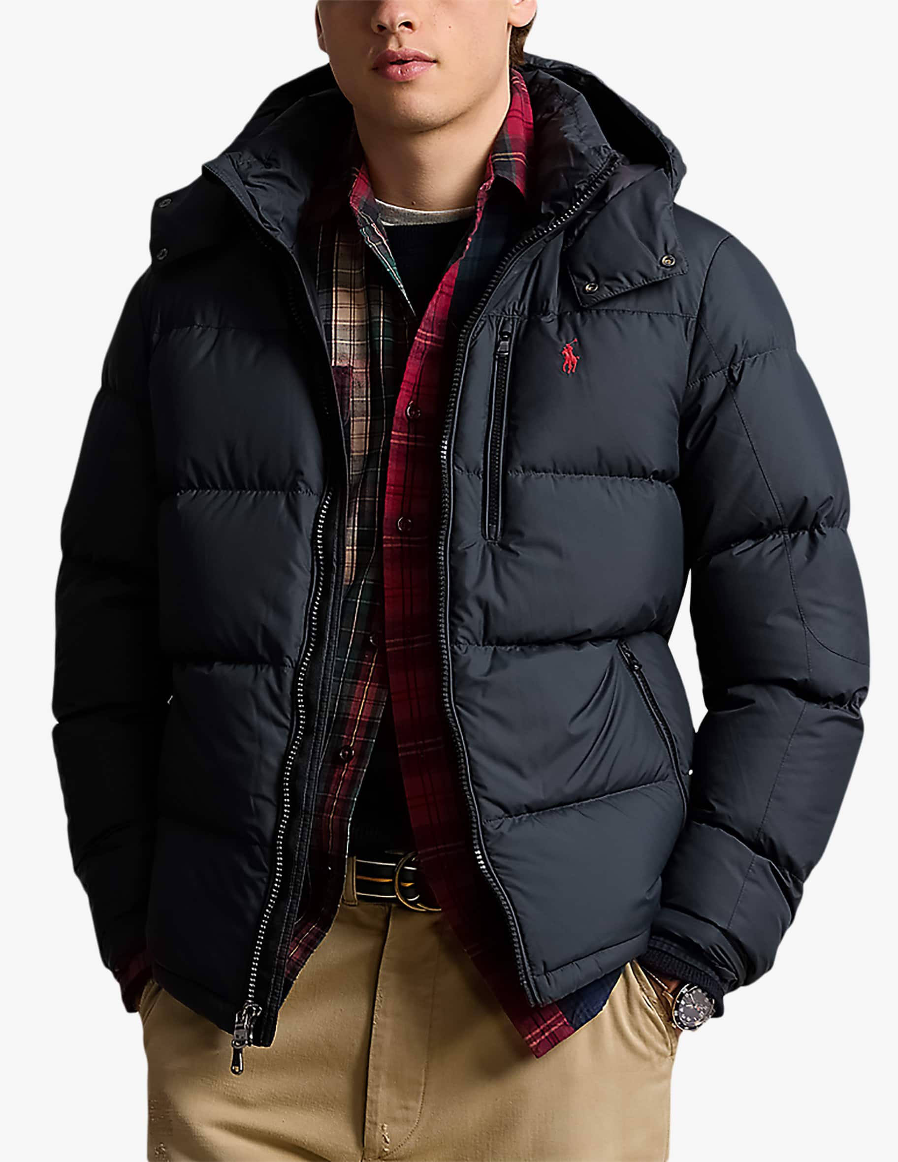 ジャケット・アウター 80's Polo Ralph Lauren hooded jacket Polo Ralph Lauren Men's Hooded Jacket - Size M