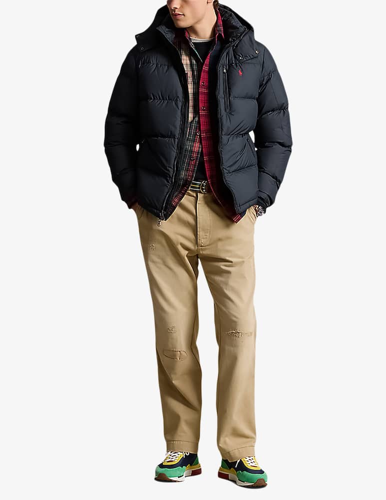 Polo Ralph Lauren Giacca con cappuccio imbottita - immagine 2 Polo Ralph Lauren Giacca con cappuccio imbottita - immagine 2