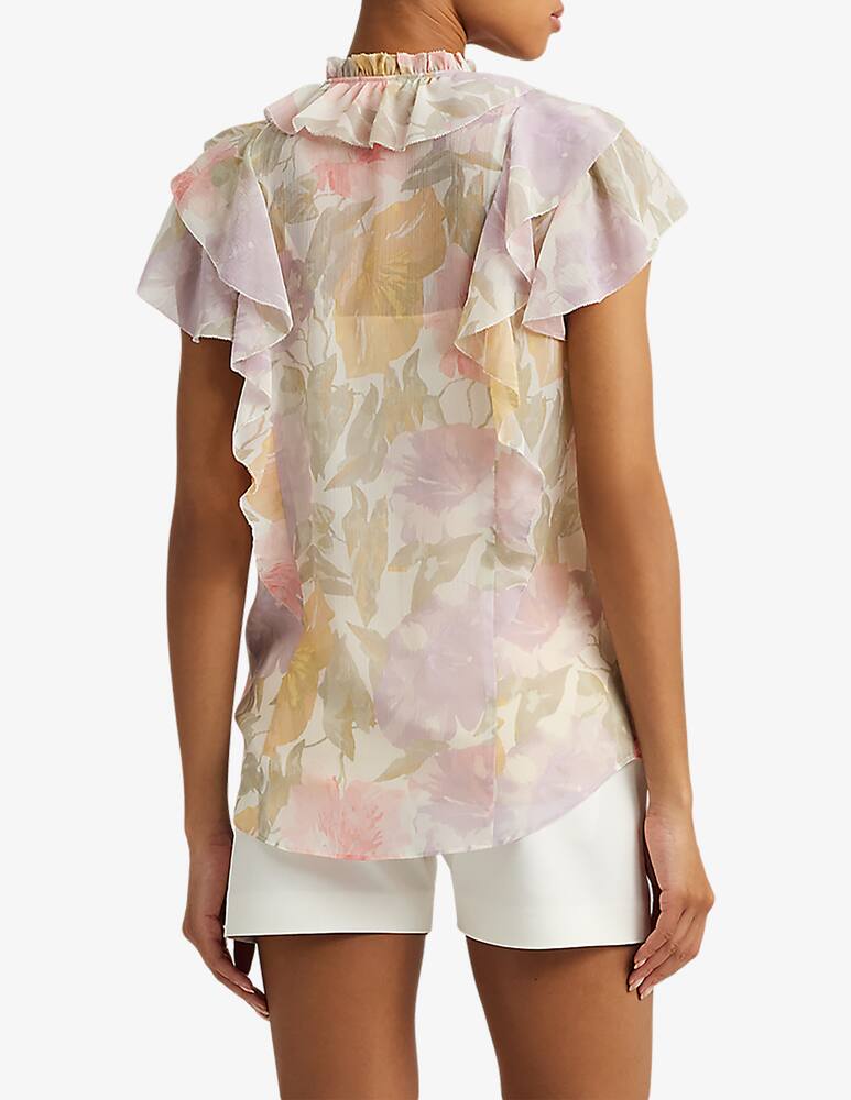 rinascente Lauren Ralph Lauren Blusa a manica corta Rulmay