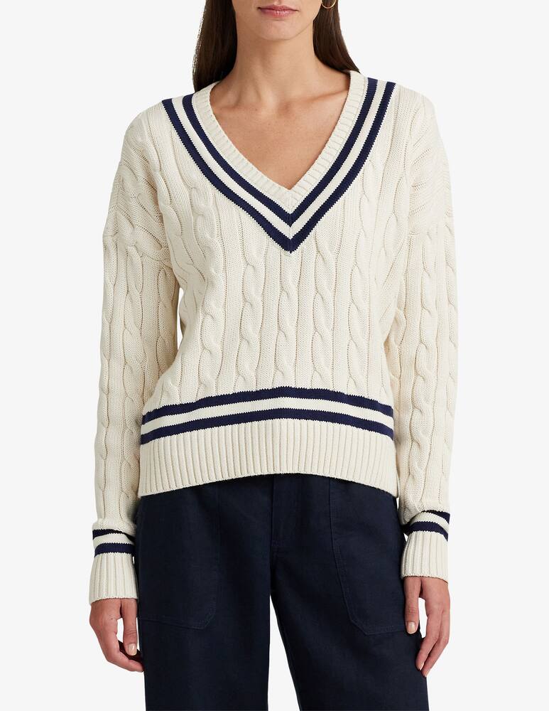 Lauren Ralph Lauren Maglione Tedurph a maniche lunghe - immagine 1 Lauren Ralph Lauren Maglione Tedurph a maniche lunghe - immagine 1