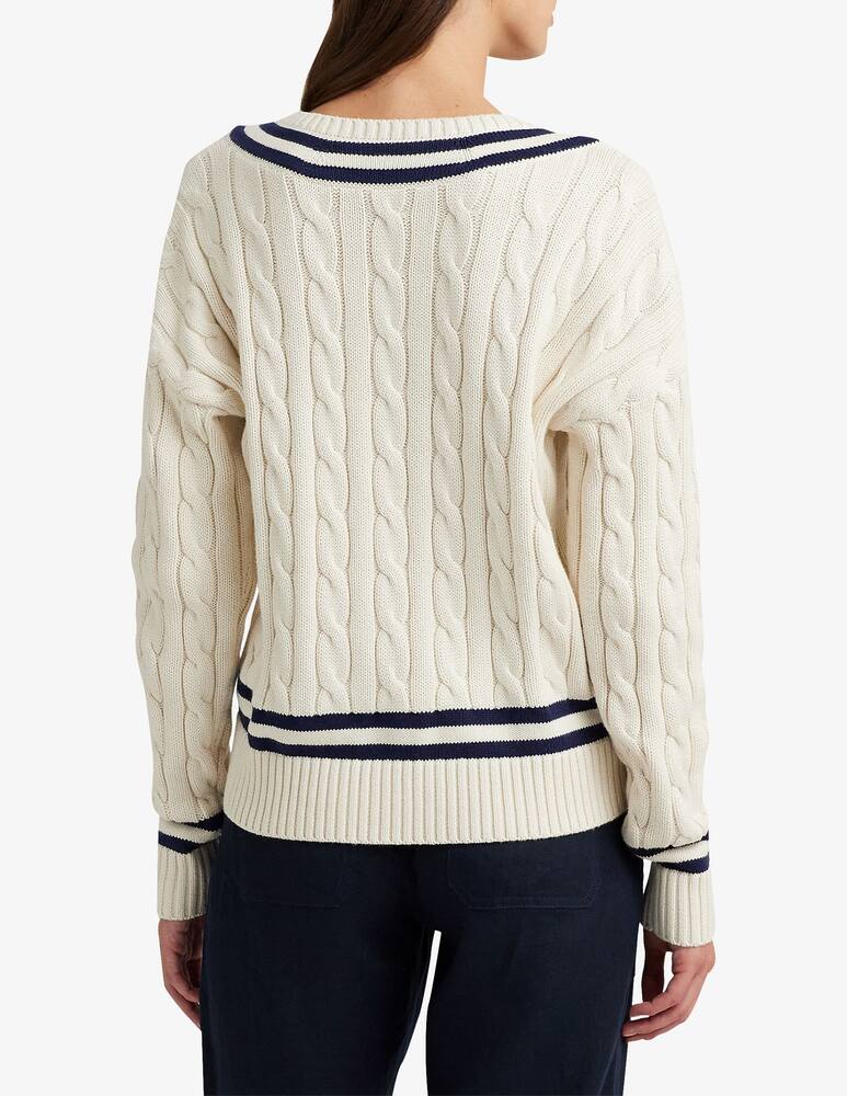 rinascente Lauren Ralph Lauren Maglione Tedurph a maniche lunghe