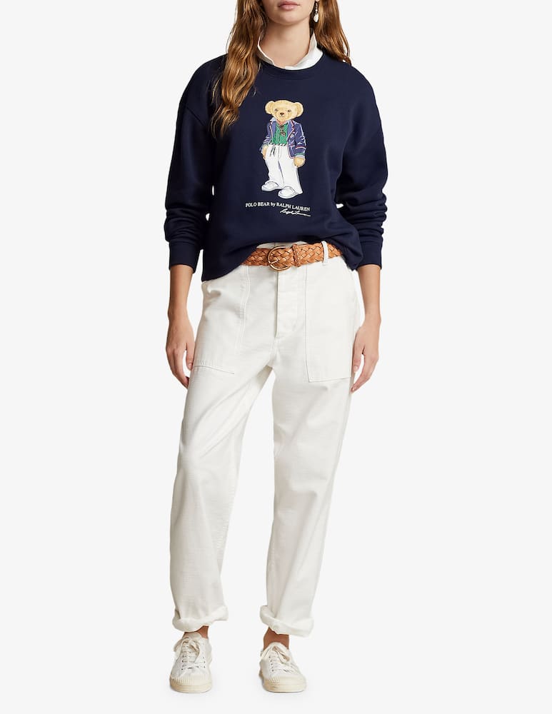 rinascente Polo Ralph Lauren Felpa Bear