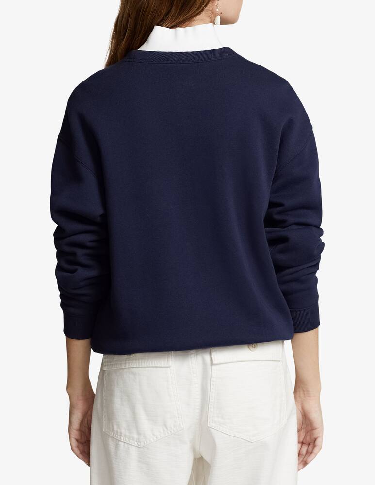 rinascente Polo Ralph Lauren Felpa Bear