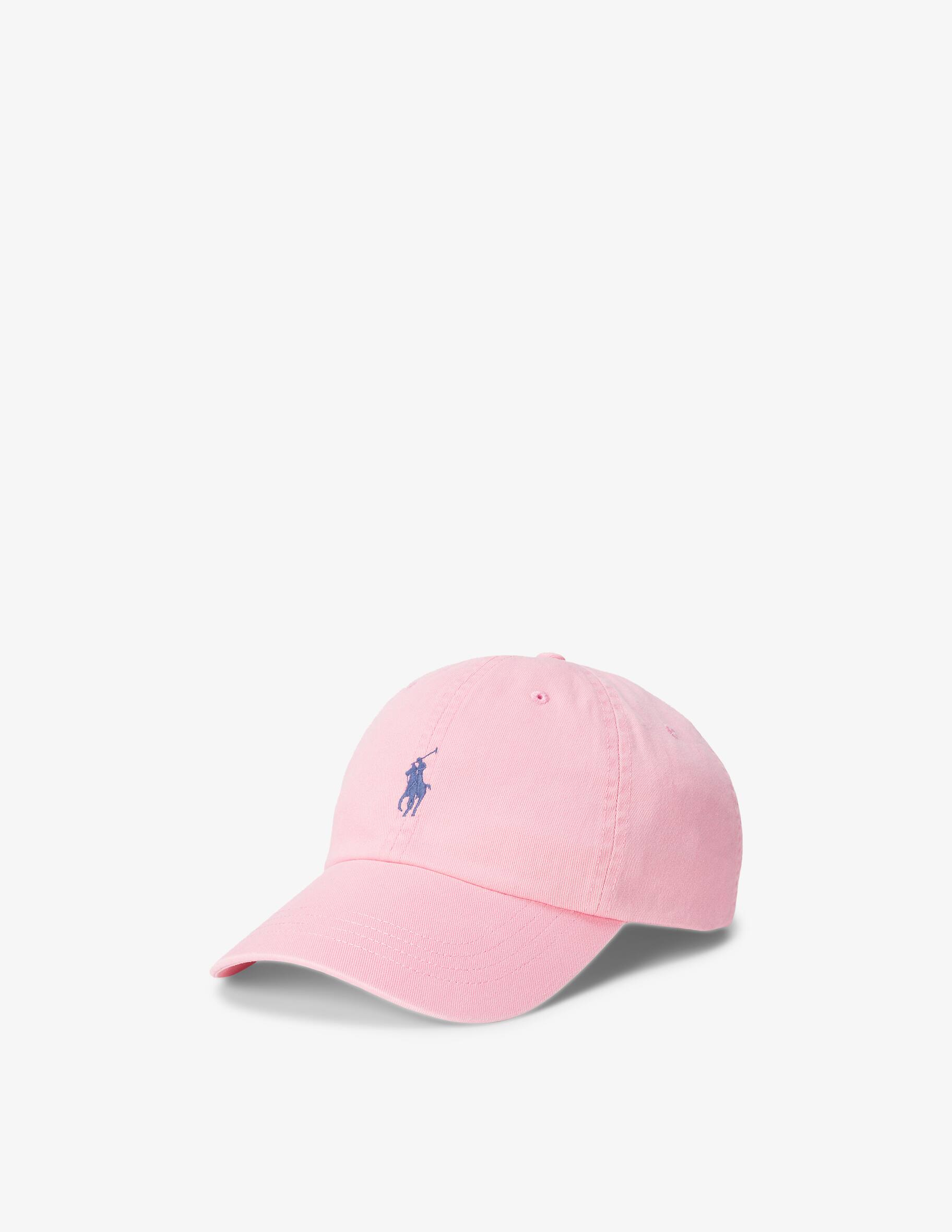 Cappello Polo Ralph Lauren in cotone con ricamo