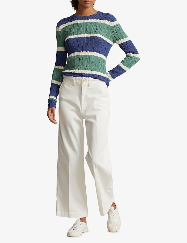 rinascente Polo Ralph Lauren Julianna cotton jumper