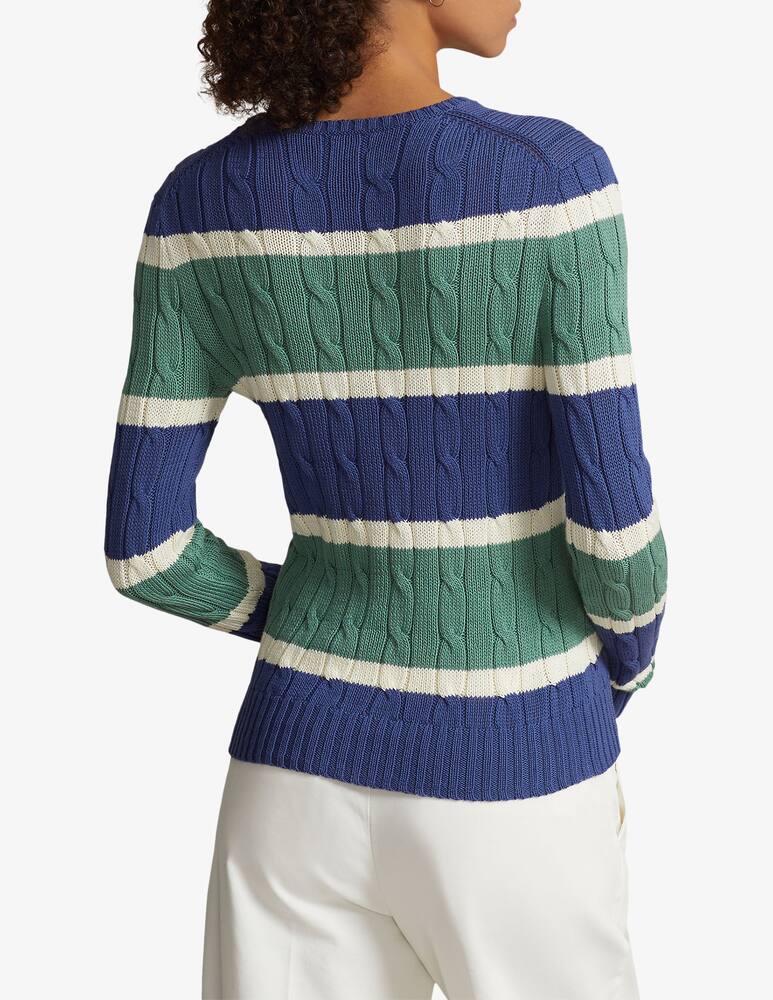 rinascente Polo Ralph Lauren Julianna cotton jumper