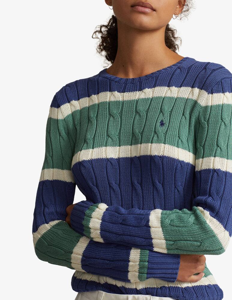 rinascente Polo Ralph Lauren Julianna cotton jumper