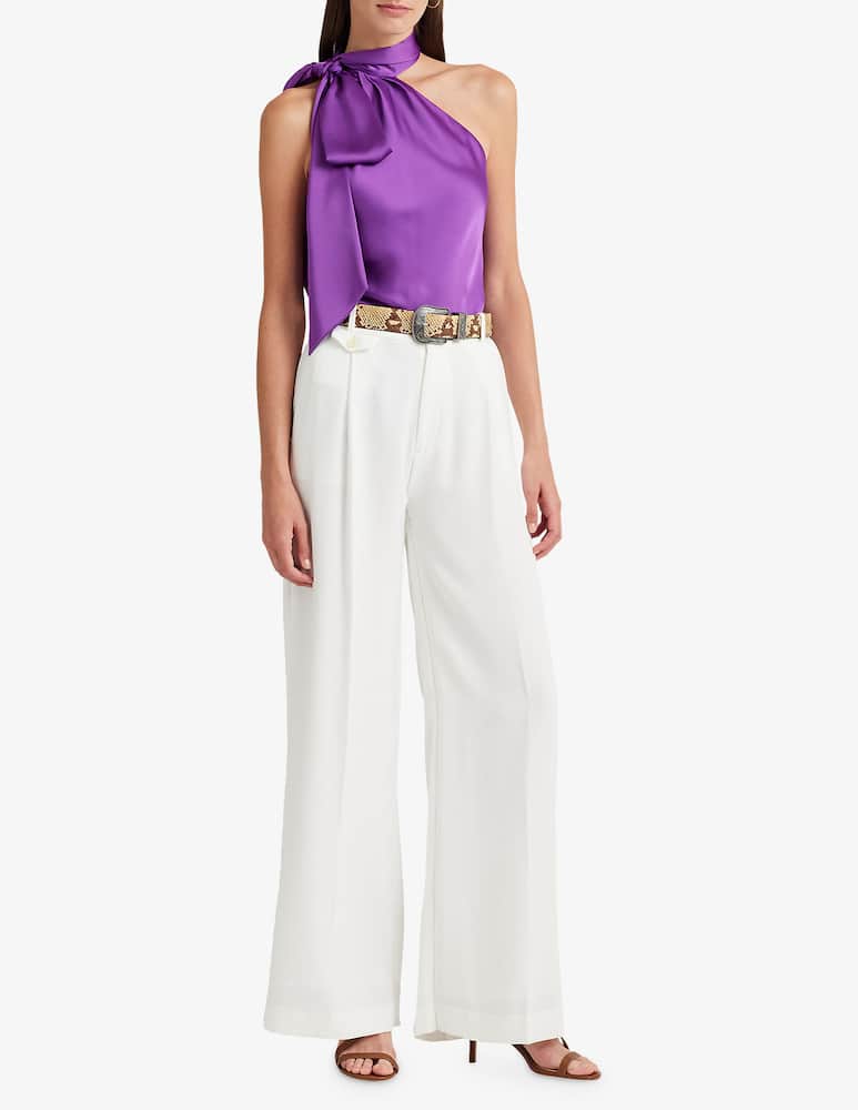 rinascente Lauren Ralph Lauren Blusa smanicata Komette