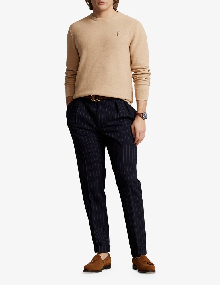 rinascente Polo Ralph Lauren Beehive crewneck jumper