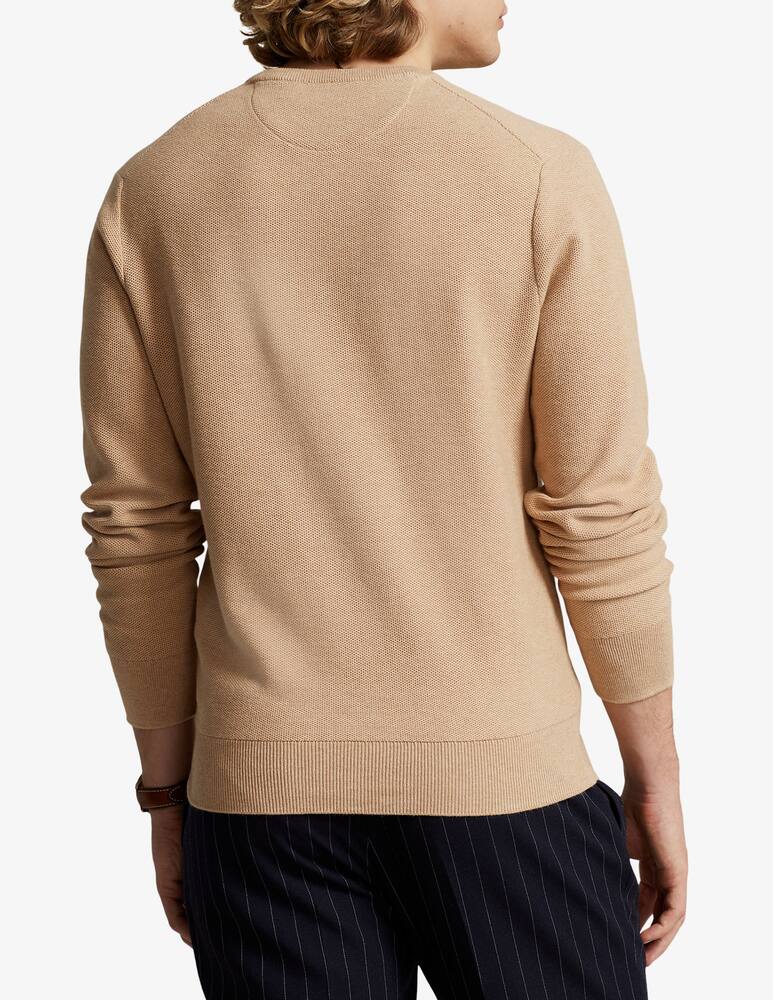 rinascente Polo Ralph Lauren Beehive crewneck jumper