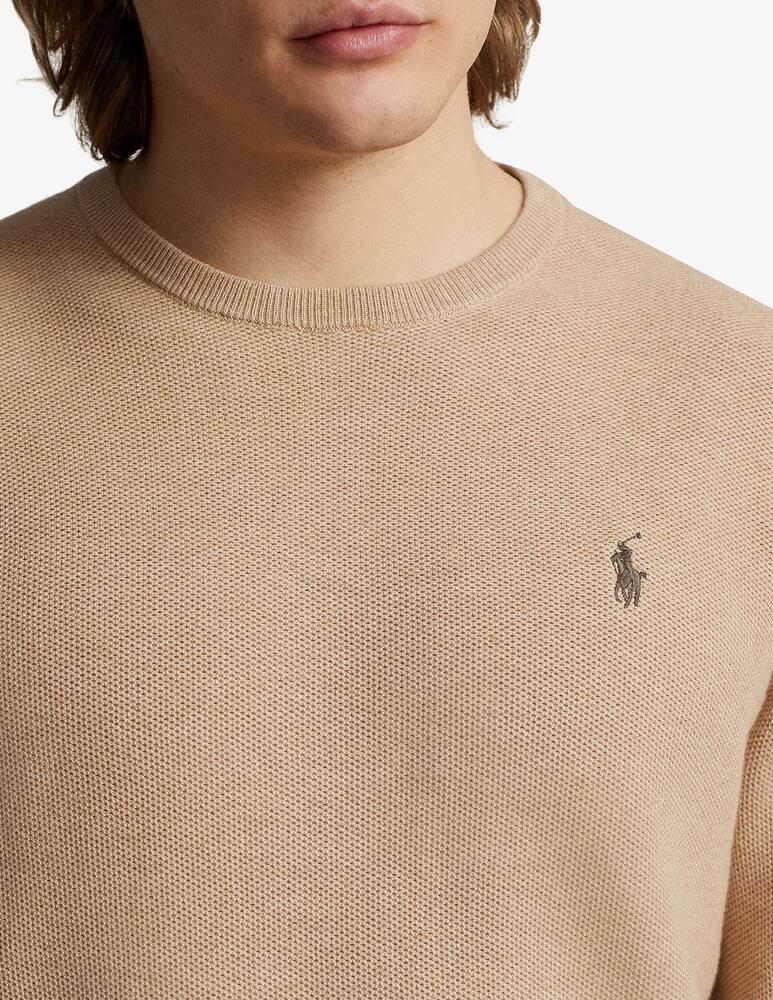 rinascente Polo Ralph Lauren Beehive crewneck jumper