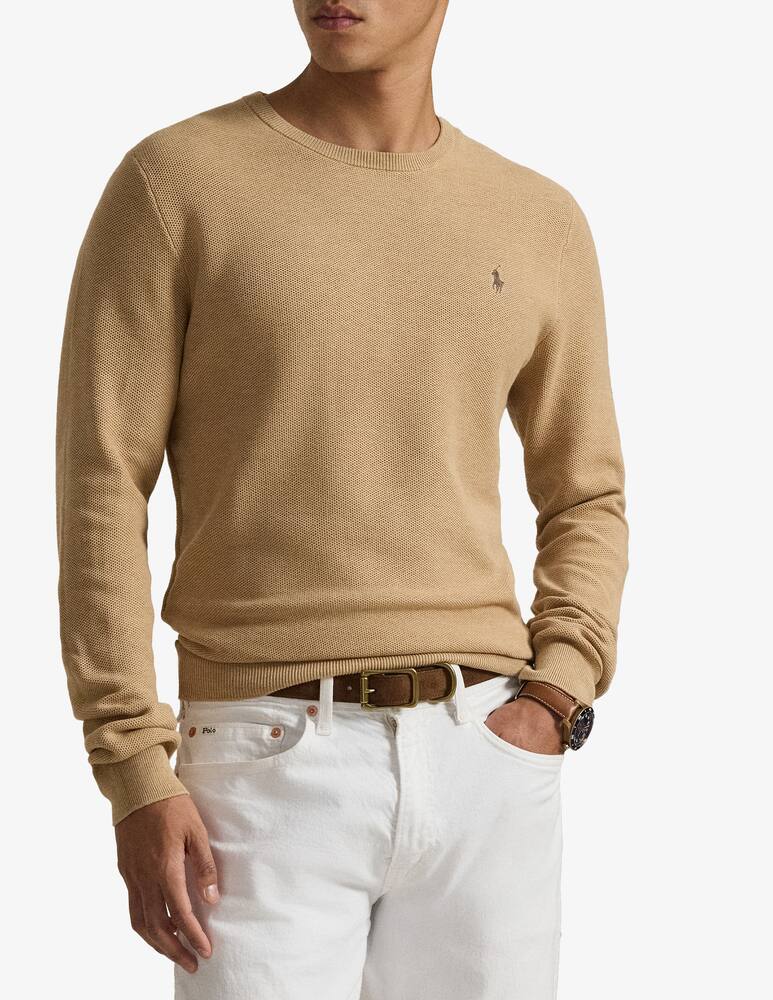 rinascente Polo Ralph Lauren Maglia girocollo nido d'ape