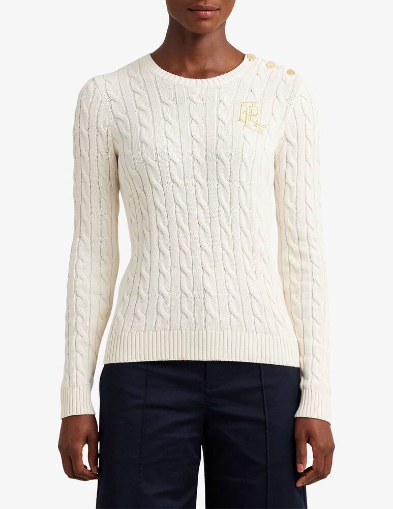 Lauren Ralph Lauren Maglione in cotone - immagine 1 Lauren Ralph Lauren Maglione in cotone - immagine 1