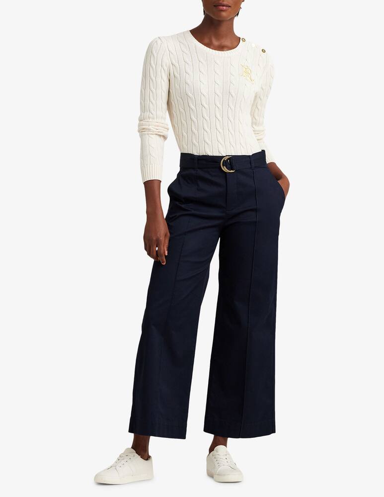 Lauren Ralph Lauren Maglione in cotone - immagine 2 Lauren Ralph Lauren Maglione in cotone - immagine 2