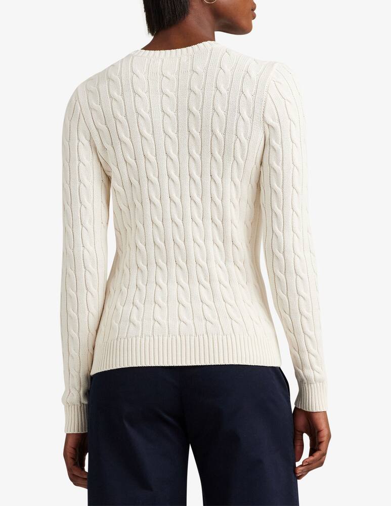 Lauren Ralph Lauren Maglione in cotone - immagine 3 Lauren Ralph Lauren Maglione in cotone - immagine 3