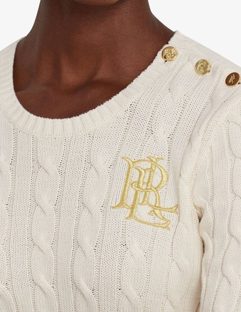 Lauren Ralph Lauren Maglione in cotone - immagine 4 Lauren Ralph Lauren Maglione in cotone - immagine 4
