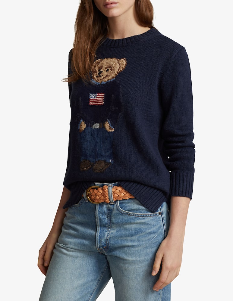 Polo Ralph Lauren Cotton and linen blend sweater - picture 1 Polo Ralph Lauren Cotton and linen blend sweater - picture 1