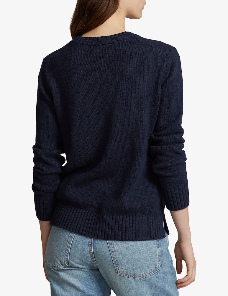Polo Ralph Lauren Cotton and linen blend sweater - picture 3 Polo Ralph Lauren Cotton and linen blend sweater - picture 3