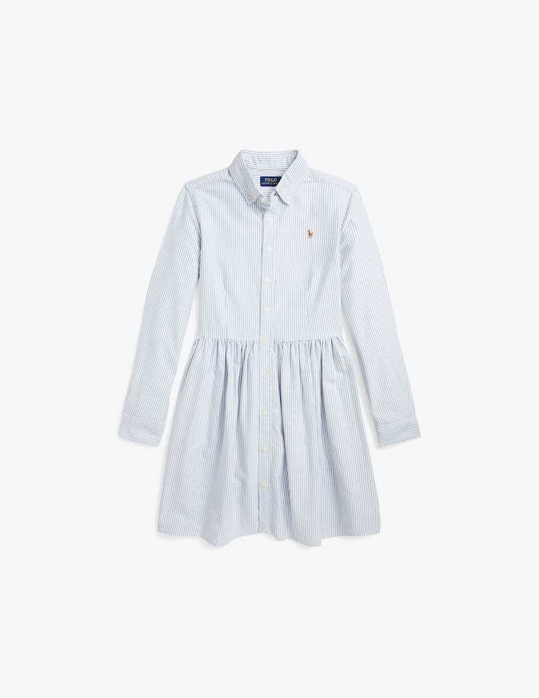 rinascente Polo Ralph Lauren Striped cotton oxford shirtdress