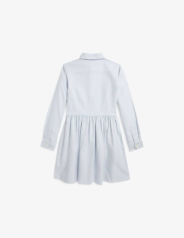 rinascente Polo Ralph Lauren Striped cotton oxford shirtdress