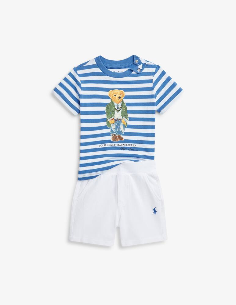 Polo Ralph Lauren Set t-shirt e shorts - immagine 1 Polo Ralph Lauren Set t-shirt e shorts - immagine 1