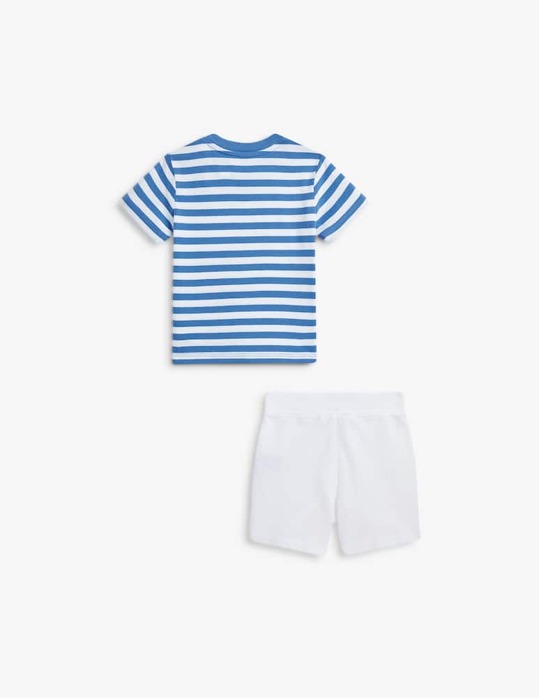 rinascente Polo Ralph Lauren Set t-shirt e shorts