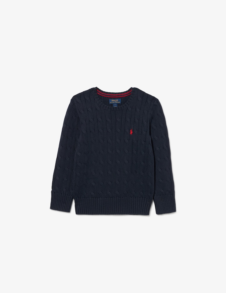 Polo Ralph Lauren Maglione con trecce - immagine 1 Polo Ralph Lauren Maglione con trecce - immagine 1