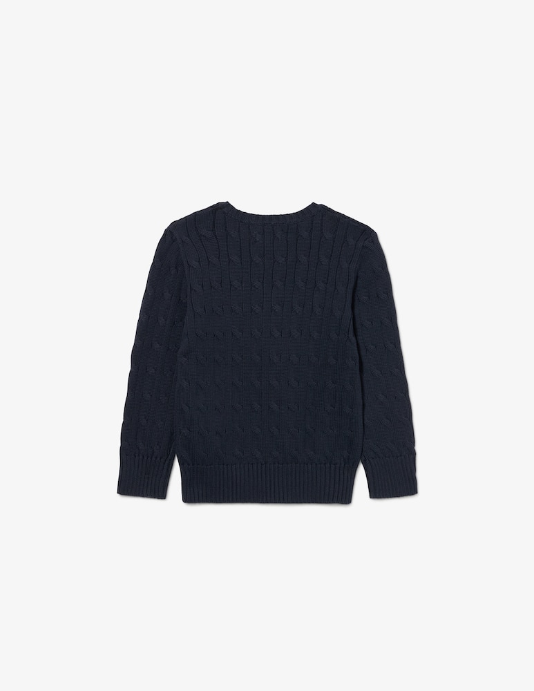 rinascente Polo Ralph Lauren Maglione con trecce