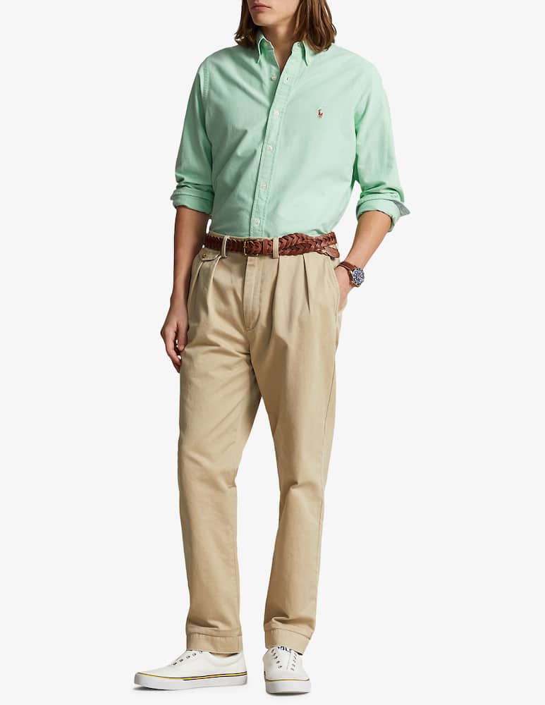 rinascente Polo Ralph Lauren Oxford custom fit shirt