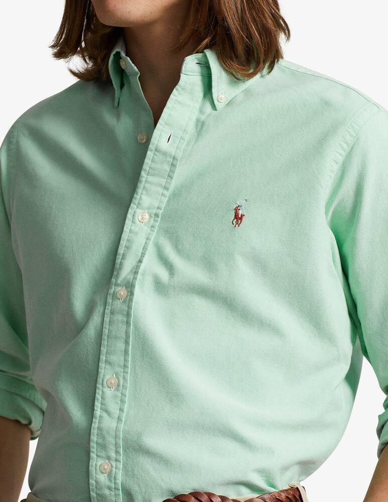 rinascente Polo Ralph Lauren Oxford custom fit shirt