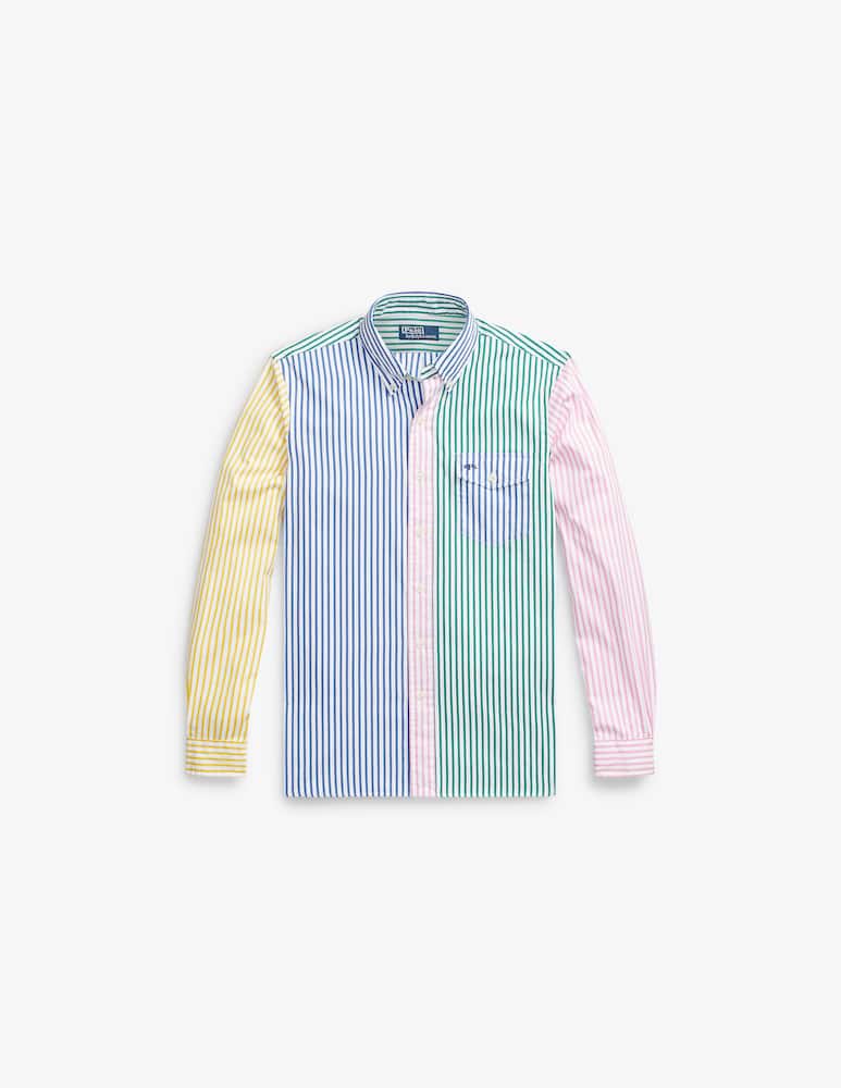 Polo Ralph Lauren Funshirt multicolor stripes shirt - picture 1 Polo Ralph Lauren Funshirt multicolor stripes shirt - picture 1