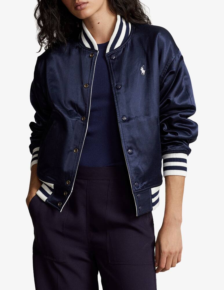 rinascente Polo Ralph Lauren Bomber jacket reversible