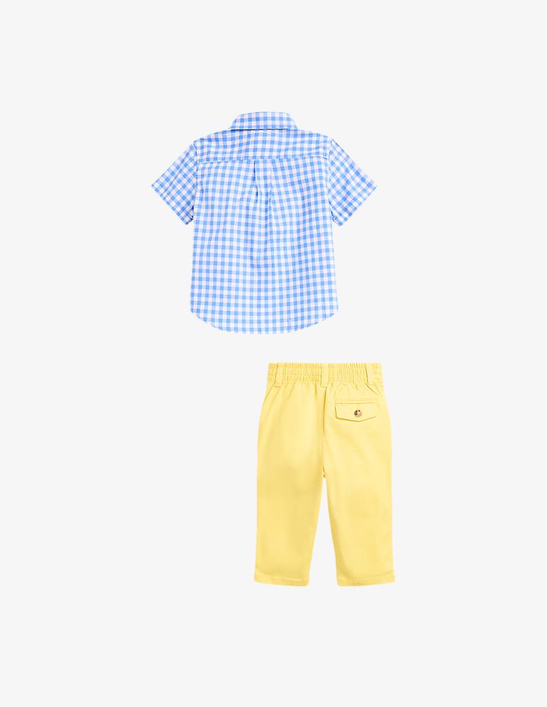 rinascente Polo Ralph Lauren Set camicia e pantalone