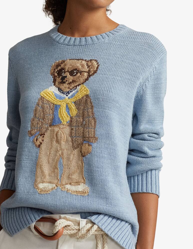 Polo Ralph Lauren Cotton jumper Bear - picture 4 Polo Ralph Lauren Cotton jumper Bear - picture 4