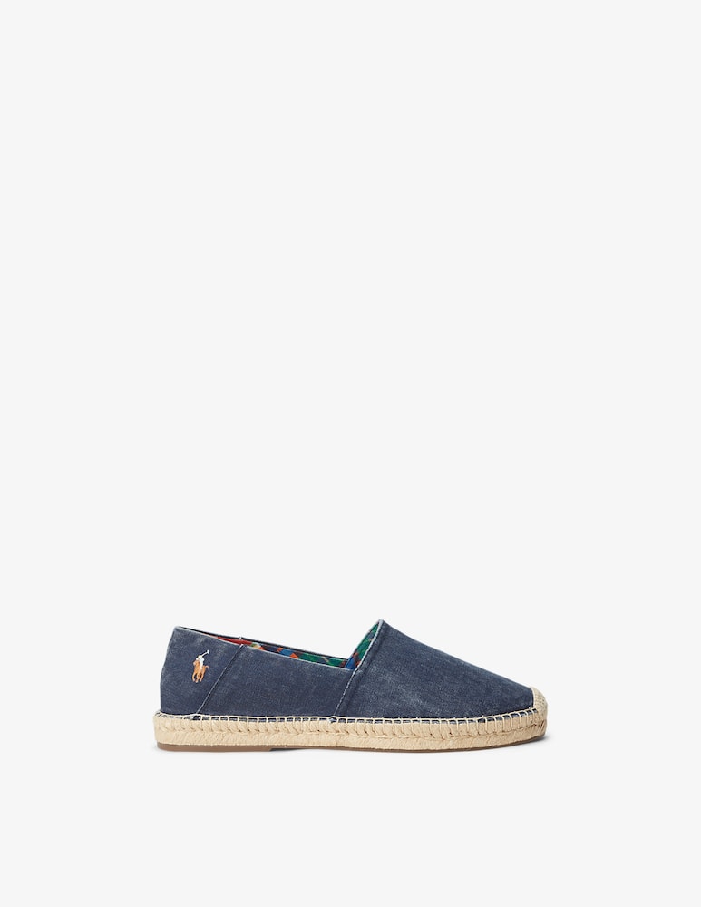 Polo Ralph Lauren Cevio slip-on espadrilles - picture 1 Polo Ralph Lauren Cevio slip-on espadrilles - picture 1