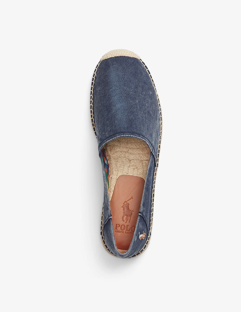 Polo Ralph Lauren Cevio slip-on espadrilles - picture 3 Polo Ralph Lauren Cevio slip-on espadrilles - picture 3
