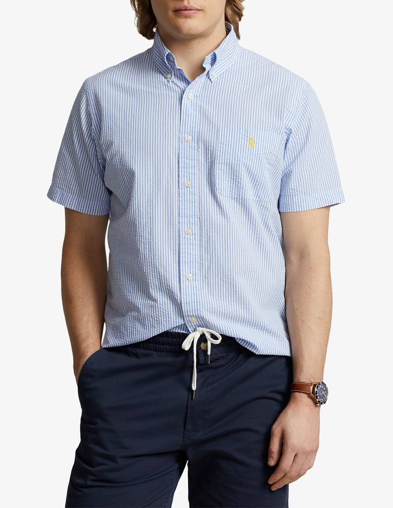 Polo Ralph Lauren Camicia seersucker a righe - immagine 1 Polo Ralph Lauren Camicia seersucker a righe - immagine 1