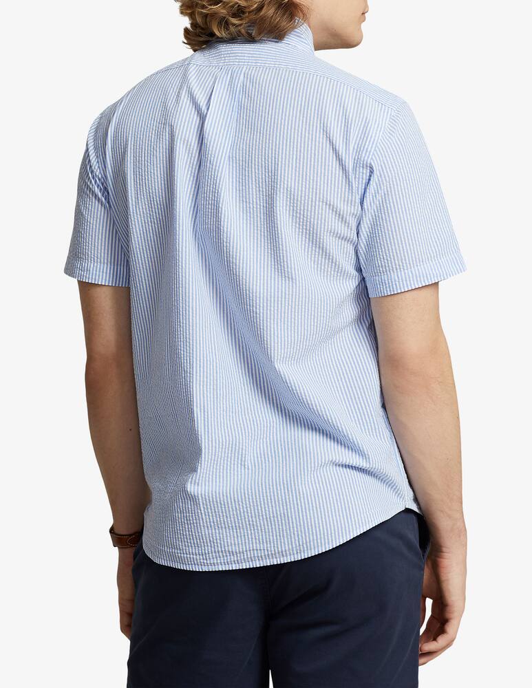 rinascente Polo Ralph Lauren Camicia seersucker a righe