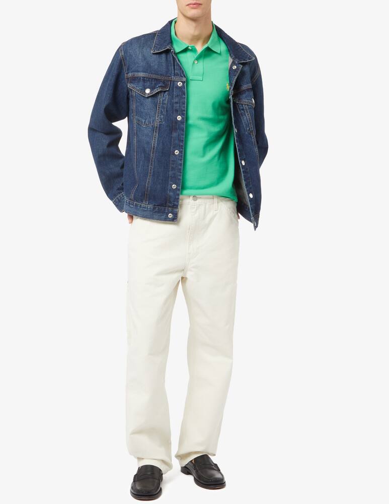 rinascente Polo Ralph Lauren Slim fit short sleeve polo shirt