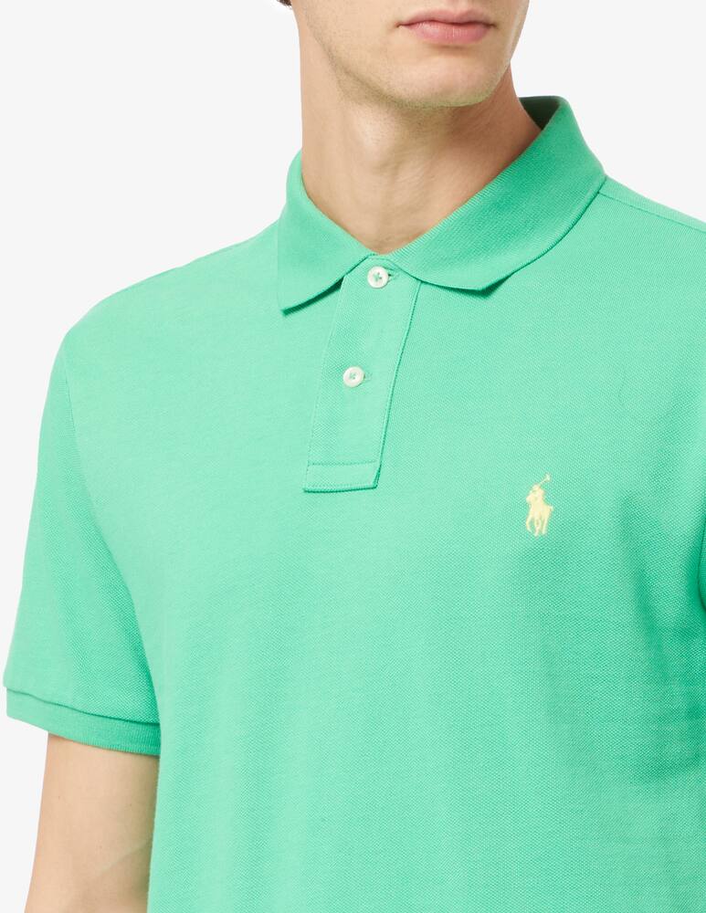 rinascente Polo Ralph Lauren Slim fit short sleeve polo shirt