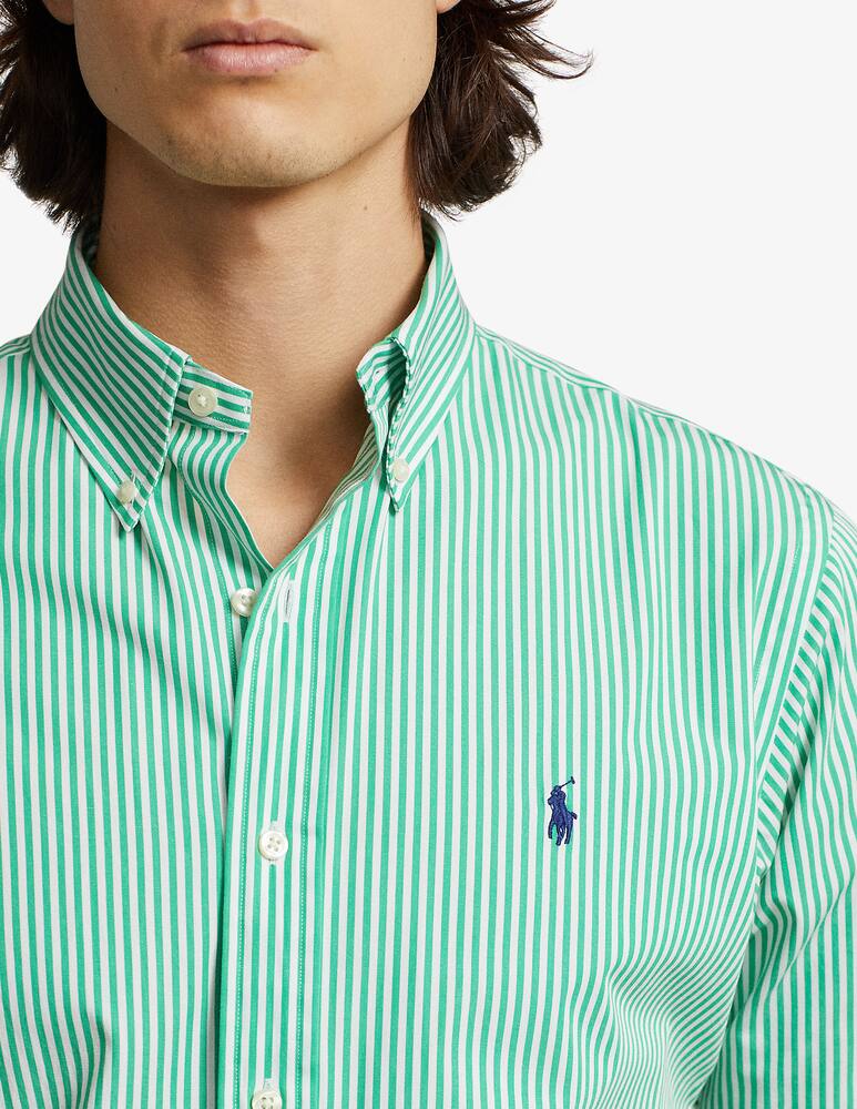 rinascente Polo Ralph Lauren Slim pop stripes shirt