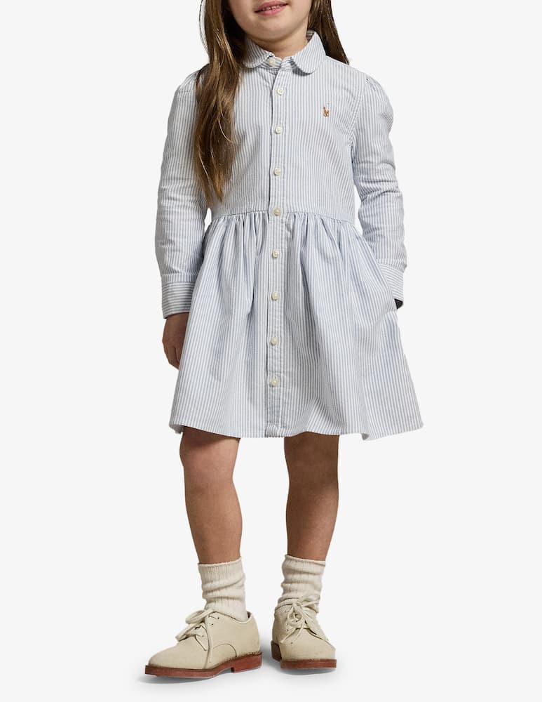 rinascente Polo Ralph Lauren Abito chemisier in oxford cotton