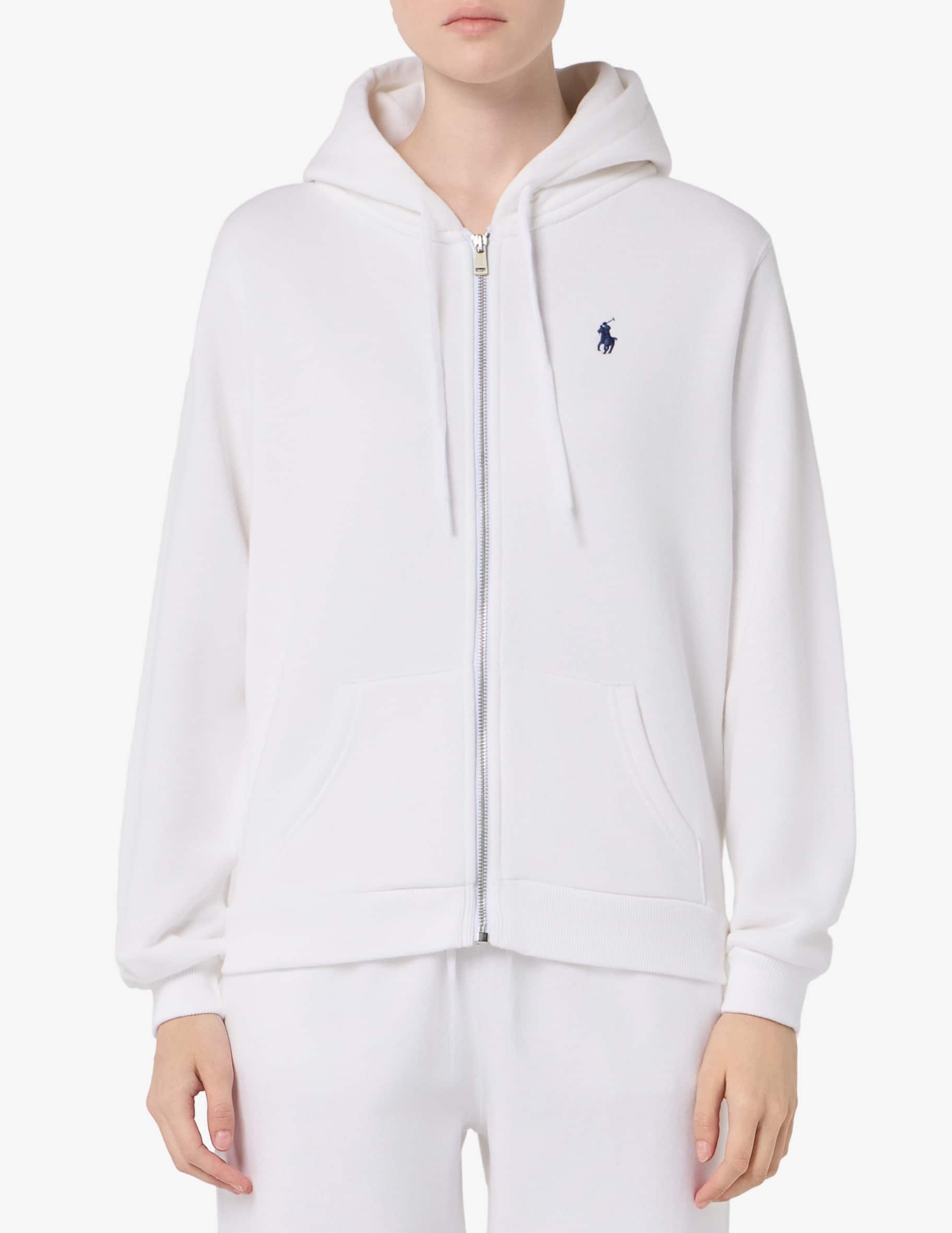 Shop Polo Ralph Lauren Good Vibes embroidered fleece sweatshirt