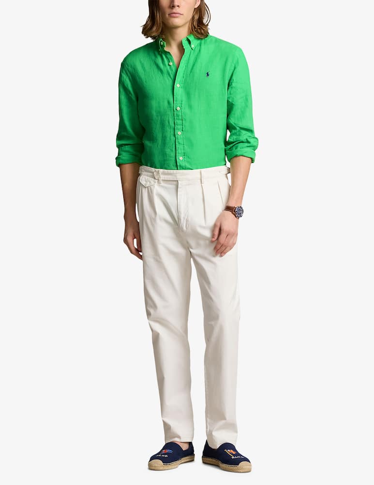 rinascente Polo Ralph Lauren Camicia slim fit lino