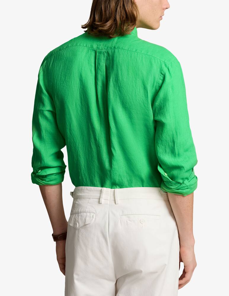 rinascente Polo Ralph Lauren Camicia slim fit lino