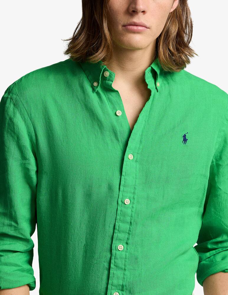 rinascente Polo Ralph Lauren Camicia slim fit lino