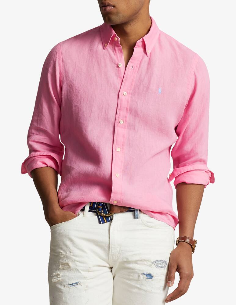 Polo Ralph Lauren Camicia slim fit lino - immagine 1 Polo Ralph Lauren Camicia slim fit lino - immagine 1